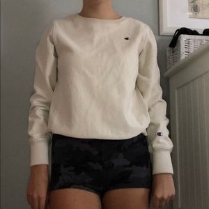 Champion trendy beige crewneck